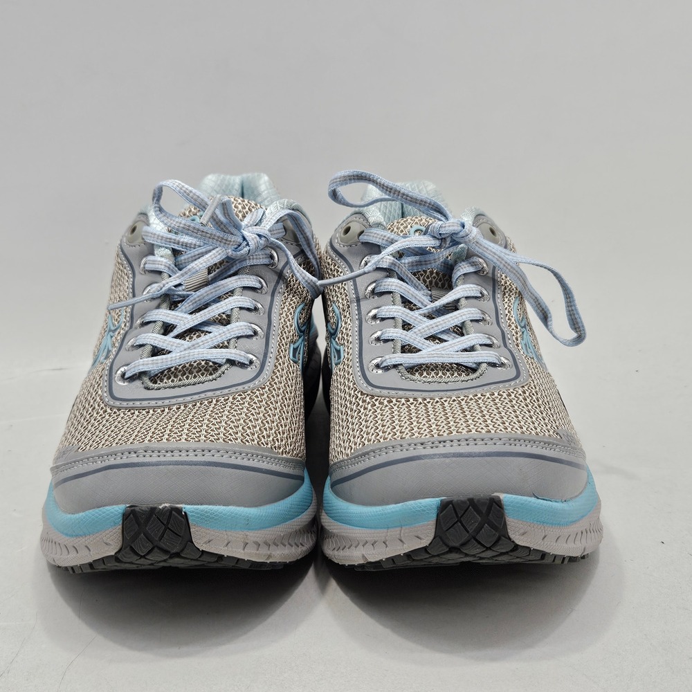 Gravity Defyer G-Defy Ion Women 9 Grey Blue TB9024FGU-M VersoShock Walking Shoes - Picture 10 of 14